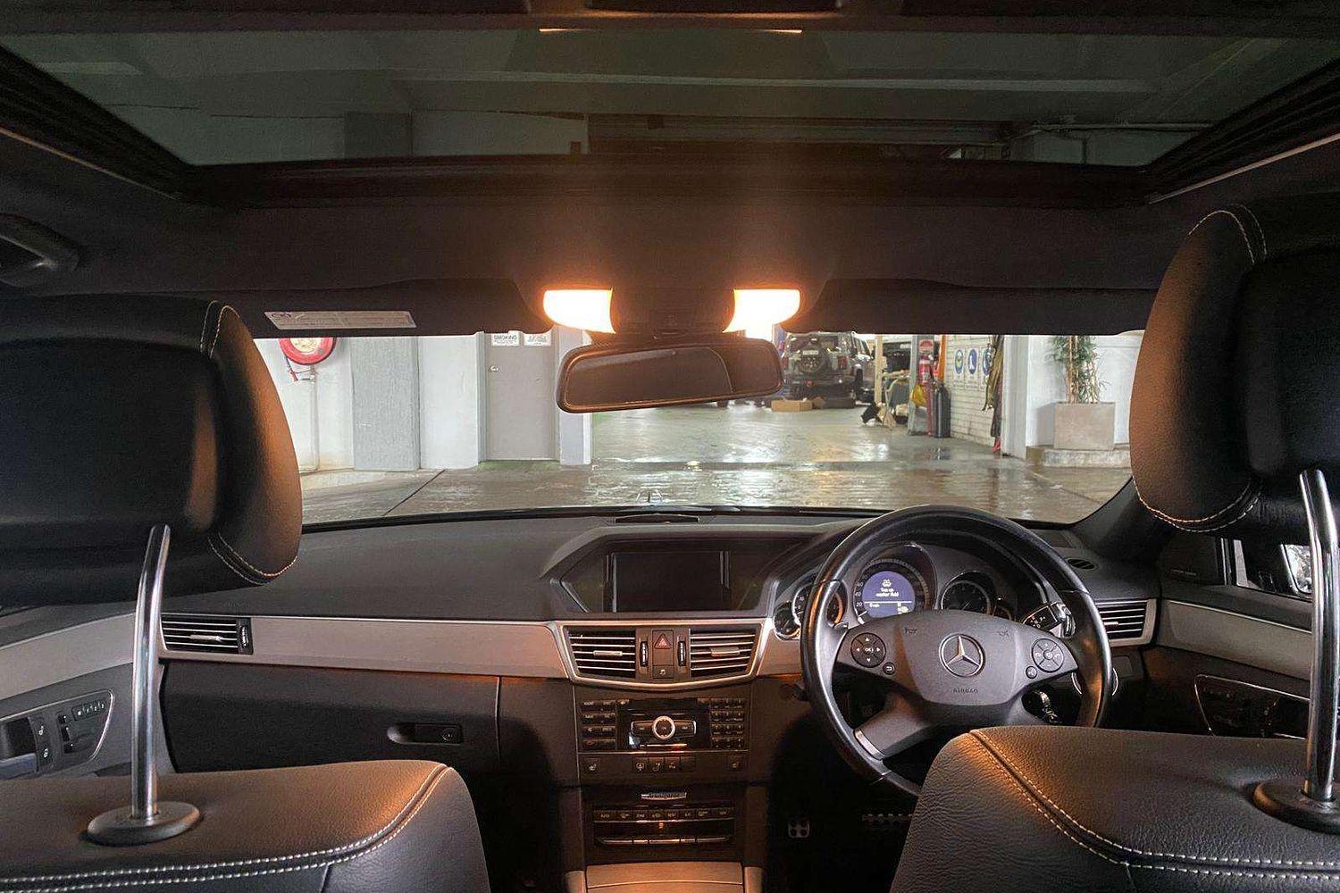 2009 MERCEDES-BENZ E500 212 AVANTGARDE 7 SP AUTOMATIC G-TRONIC 4D SEDAN