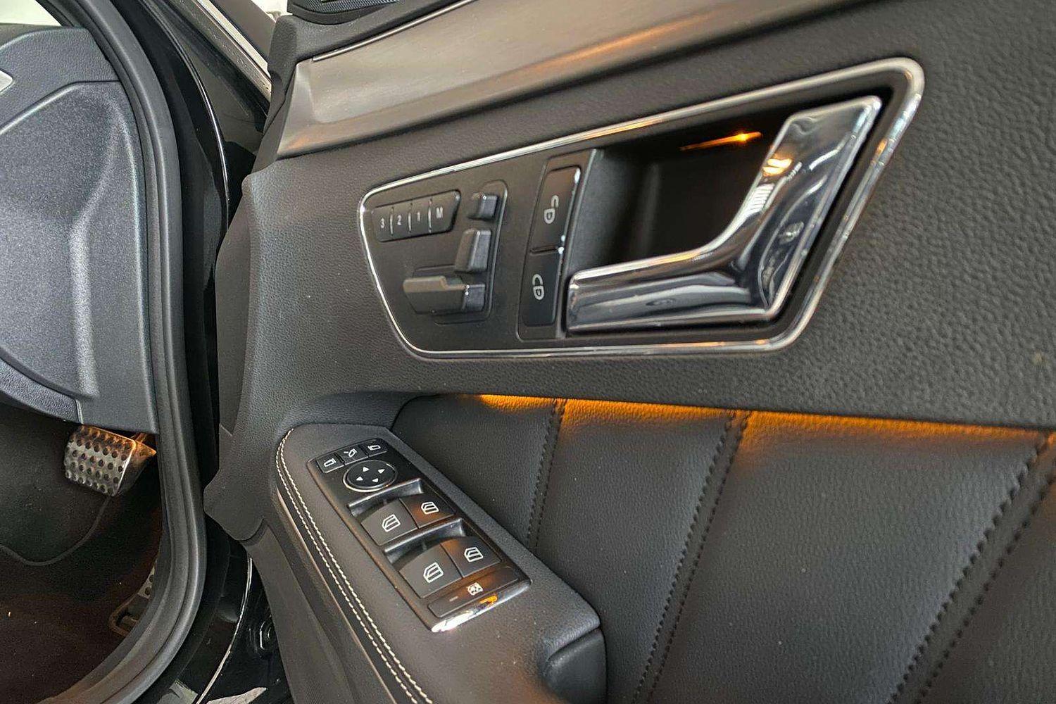 2009 MERCEDES-BENZ E500 212 AVANTGARDE 7 SP AUTOMATIC G-TRONIC 4D SEDAN