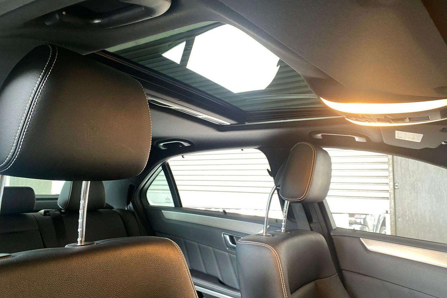 2009 MERCEDES-BENZ E500 212 AVANTGARDE 7 SP AUTOMATIC G-TRONIC 4D SEDAN