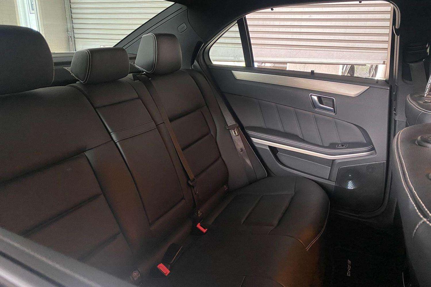 2009 MERCEDES-BENZ E500 212 AVANTGARDE 7 SP AUTOMATIC G-TRONIC 4D SEDAN