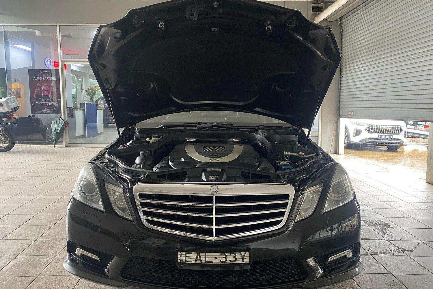 2009 MERCEDES-BENZ E500 212 AVANTGARDE 7 SP AUTOMATIC G-TRONIC 4D SEDAN