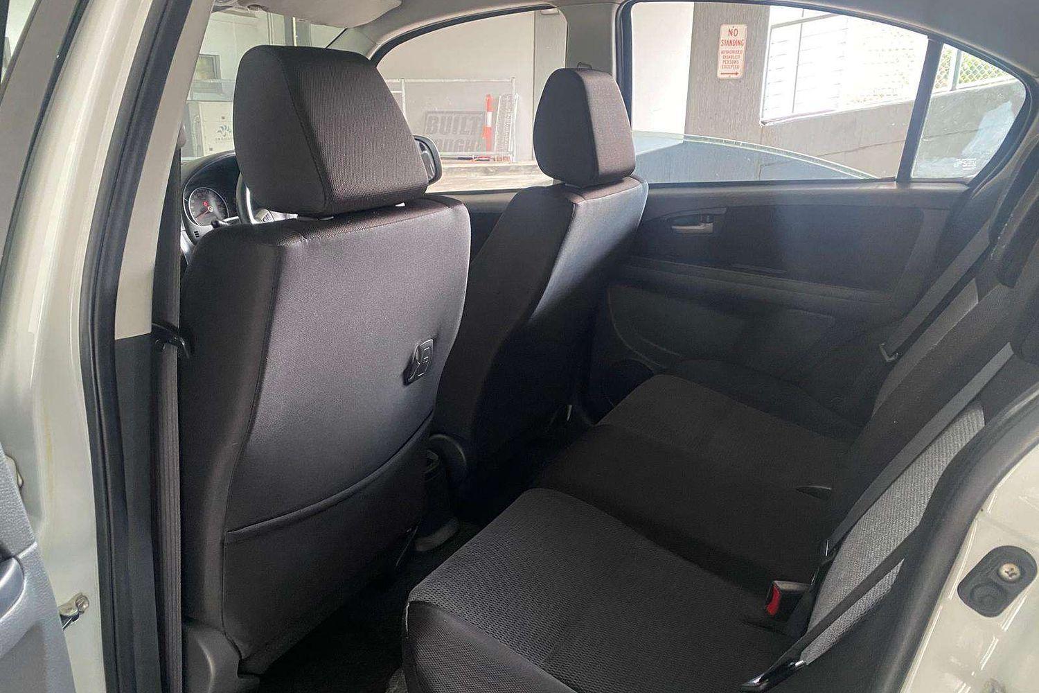 2008 SUZUKI SX4 GY 4 SP AUTOMATIC 4D SEDAN