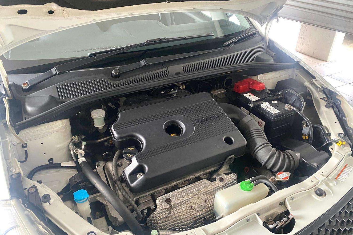 2008 SUZUKI SX4 GY 4 SP AUTOMATIC 4D SEDAN
