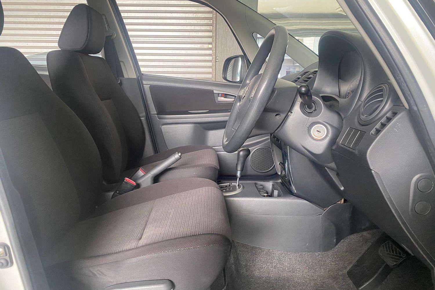 2008 SUZUKI SX4 GY 4 SP AUTOMATIC 4D SEDAN
