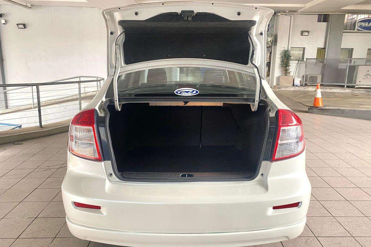 2008 SUZUKI SX4 GY 4 SP AUTOMATIC 4D SEDAN