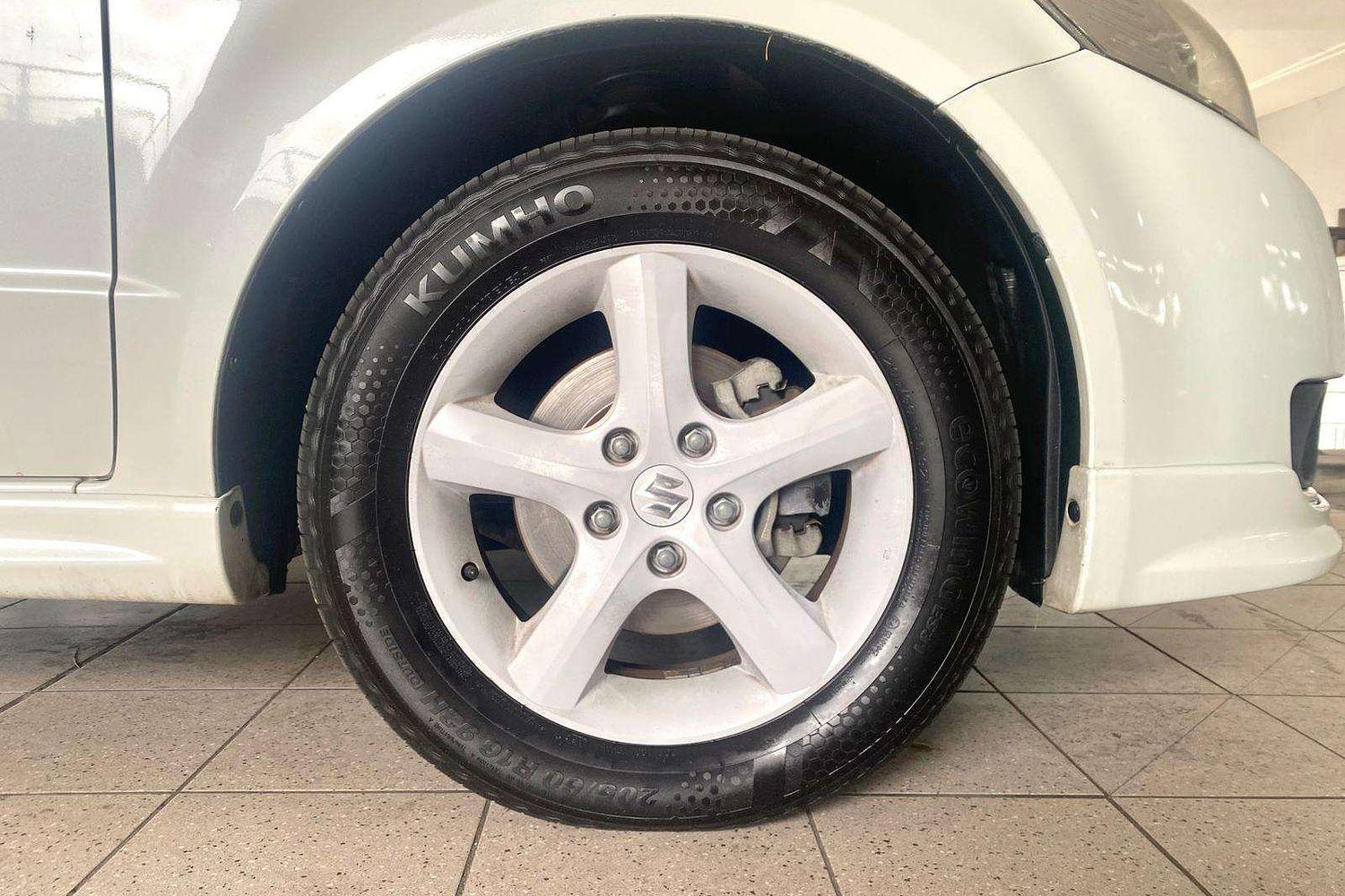 2008 SUZUKI SX4 GY 4 SP AUTOMATIC 4D SEDAN
