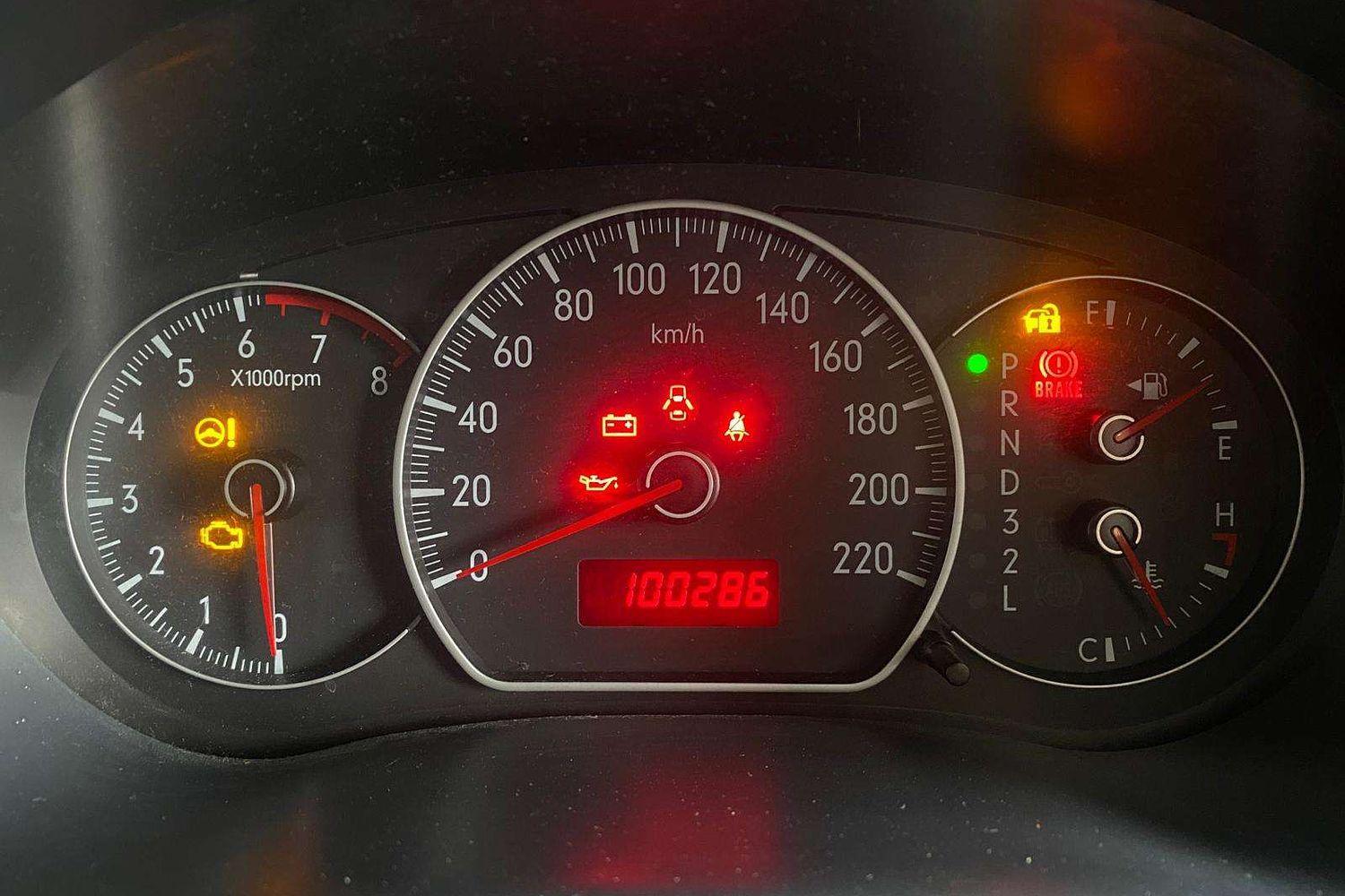 2008 SUZUKI SX4 GY 4 SP AUTOMATIC 4D SEDAN
