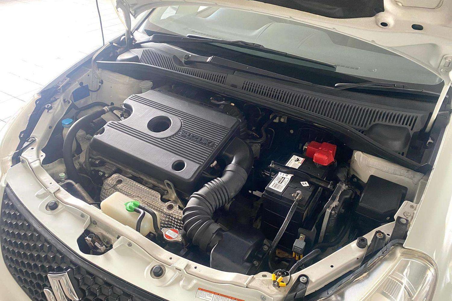 2008 SUZUKI SX4 GY 4 SP AUTOMATIC 4D SEDAN