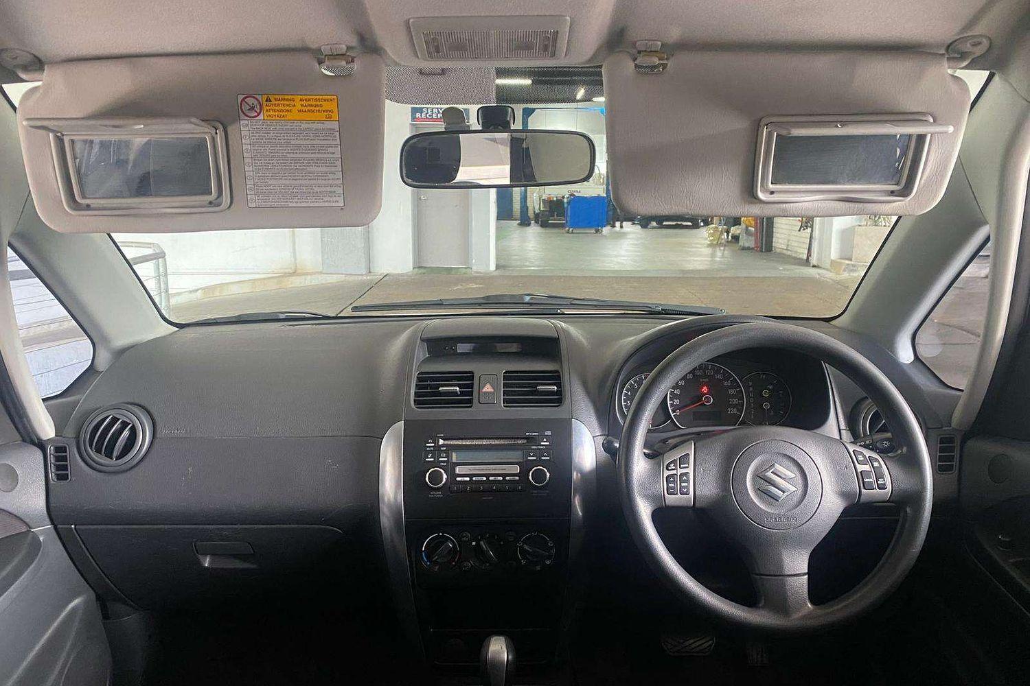 2008 SUZUKI SX4 GY 4 SP AUTOMATIC 4D SEDAN
