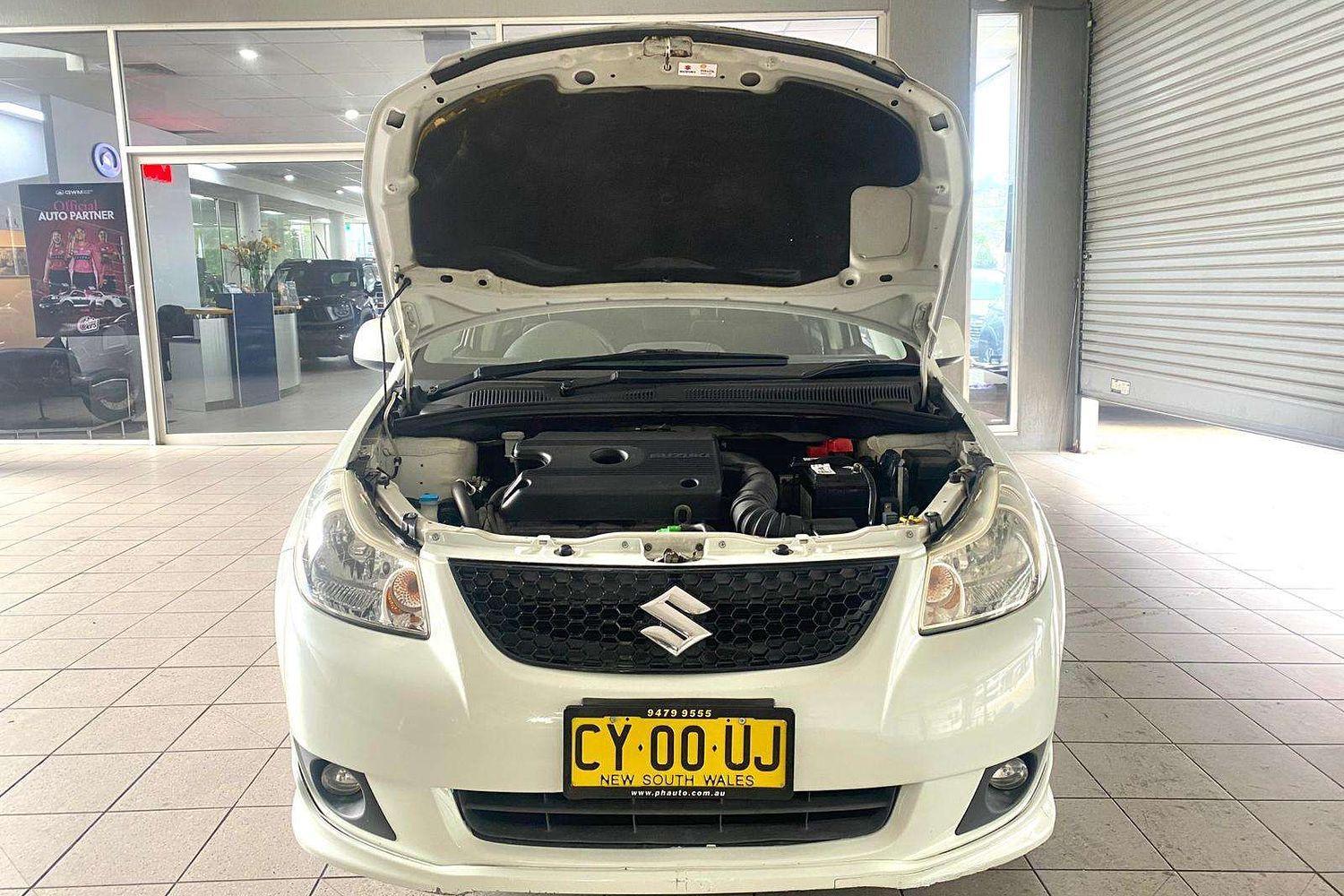2008 SUZUKI SX4 GY 4 SP AUTOMATIC 4D SEDAN