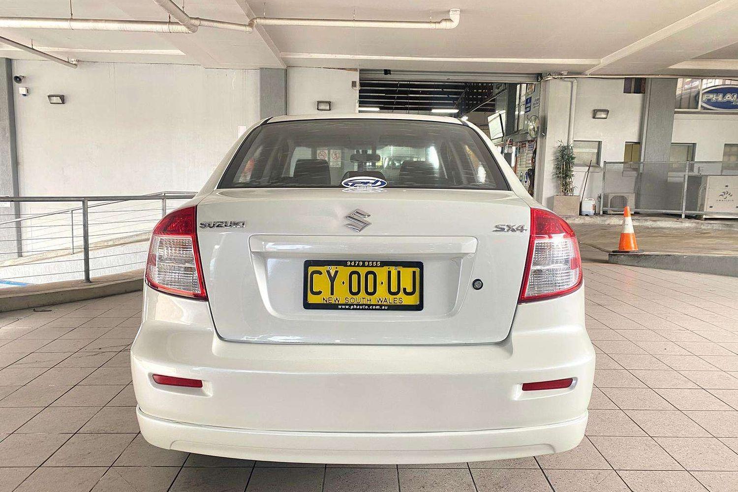 2008 SUZUKI SX4 GY 4 SP AUTOMATIC 4D SEDAN