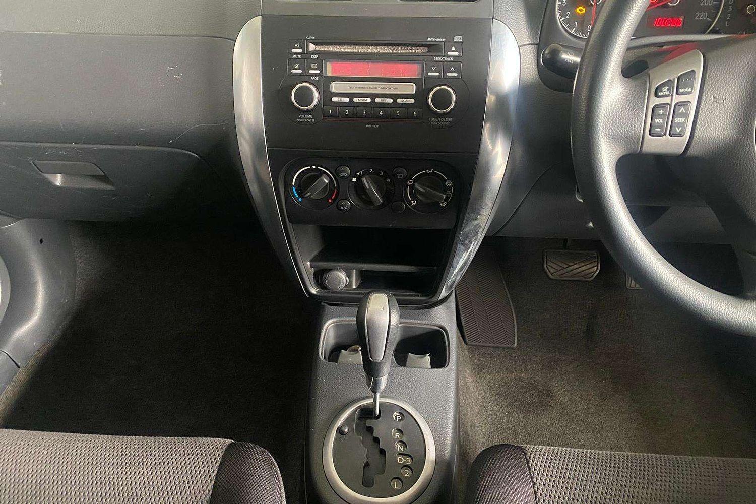 2008 SUZUKI SX4 GY 4 SP AUTOMATIC 4D SEDAN