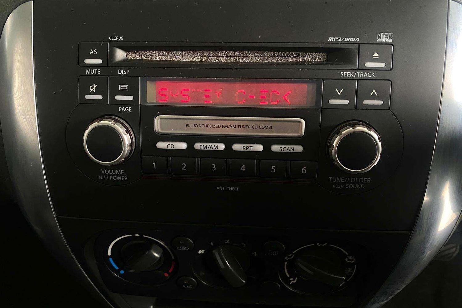 2008 SUZUKI SX4 GY 4 SP AUTOMATIC 4D SEDAN