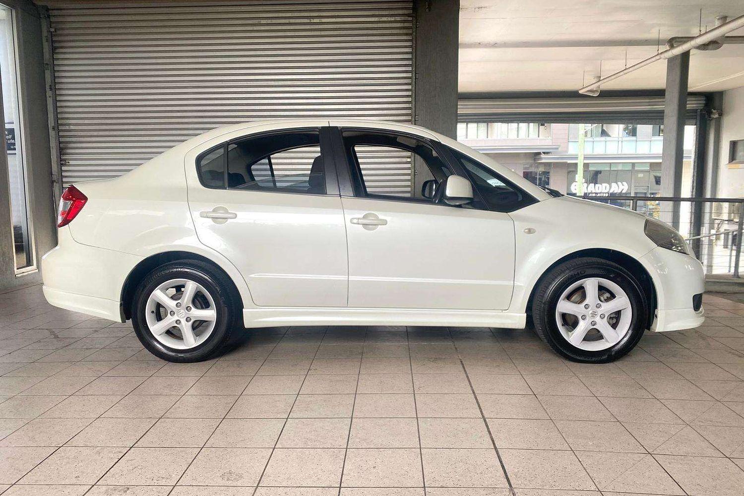 2008 SUZUKI SX4 GY 4 SP AUTOMATIC 4D SEDAN