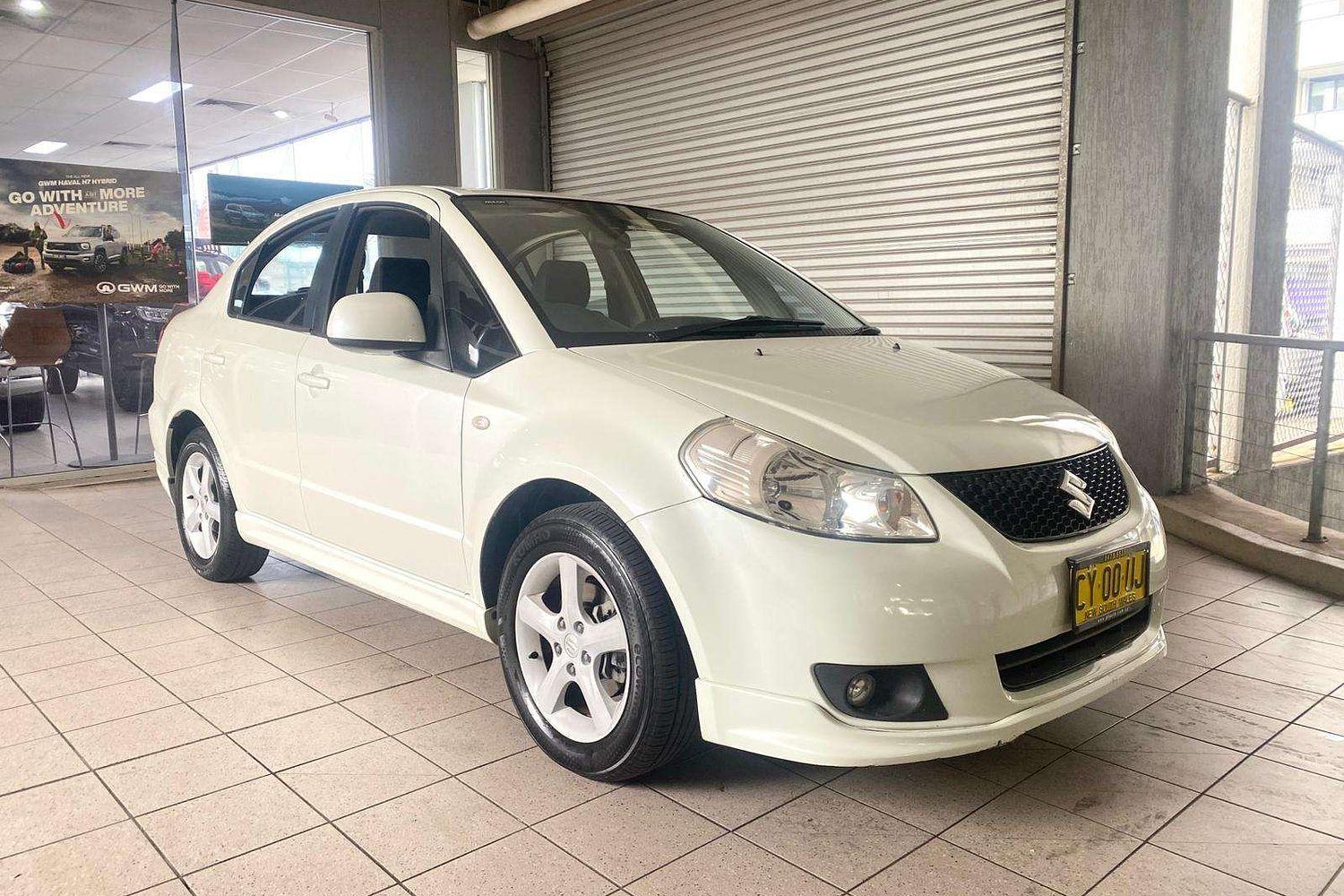 2008 SUZUKI SX4 GY 4 SP AUTOMATIC 4D SEDAN