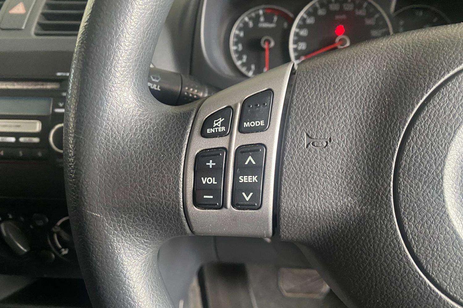 2008 SUZUKI SX4 GY 4 SP AUTOMATIC 4D SEDAN