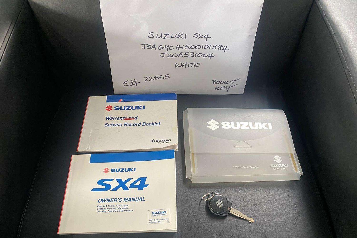 2008 SUZUKI SX4 GY 4 SP AUTOMATIC 4D SEDAN
