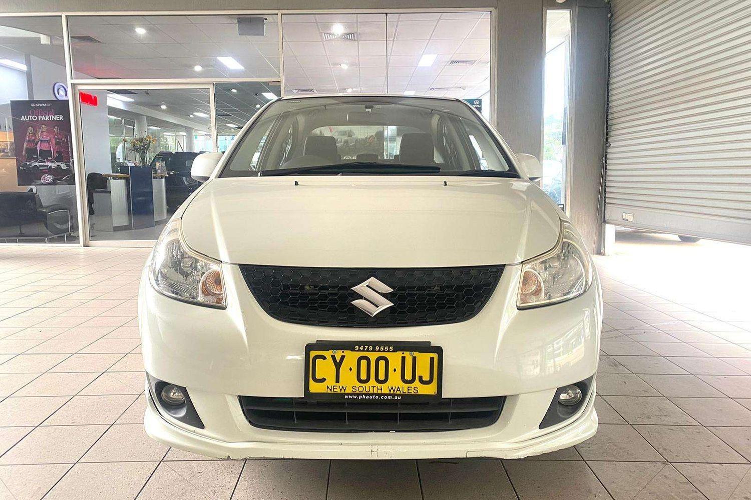 2008 SUZUKI SX4 GY 4 SP AUTOMATIC 4D SEDAN
