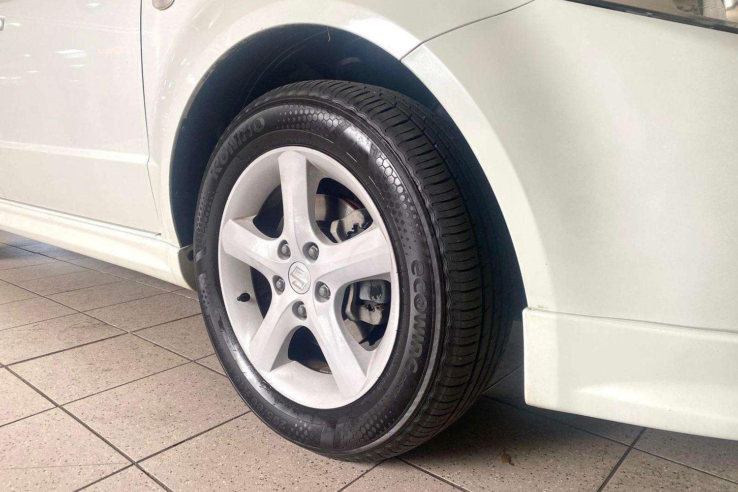 2008 SUZUKI SX4 GY 4 SP AUTOMATIC 4D SEDAN
