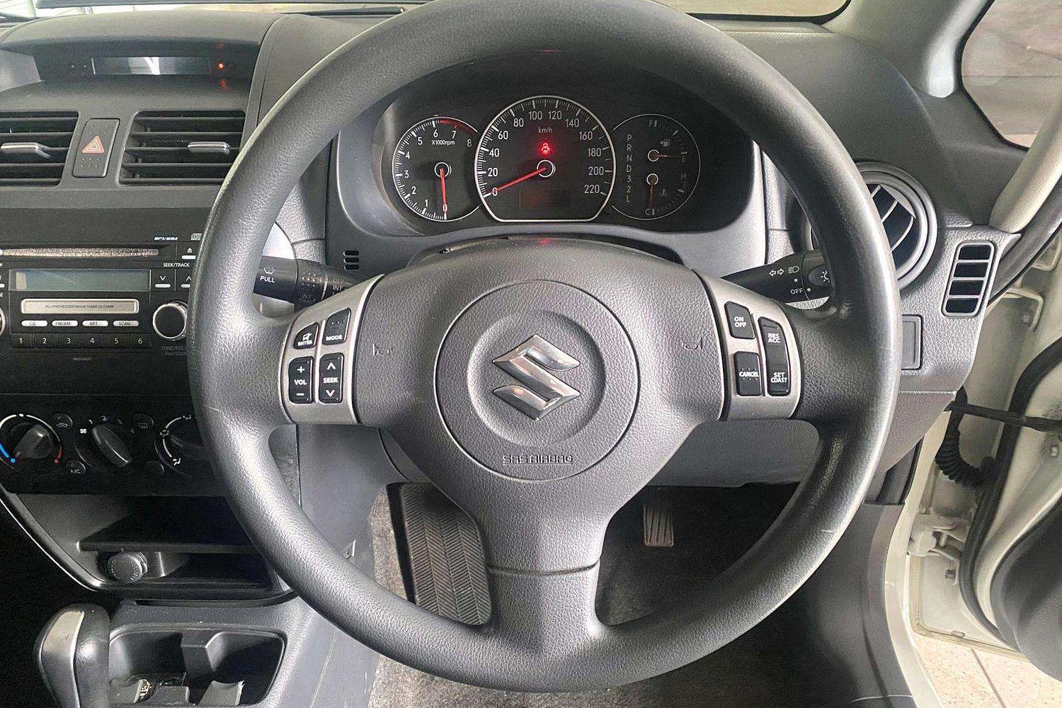 2008 SUZUKI SX4 GY 4 SP AUTOMATIC 4D SEDAN