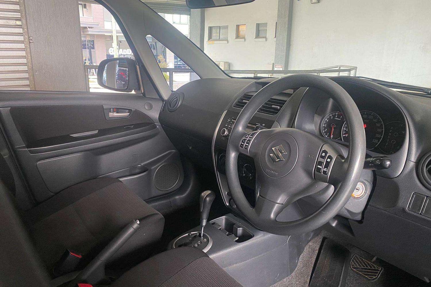 2008 SUZUKI SX4 GY 4 SP AUTOMATIC 4D SEDAN