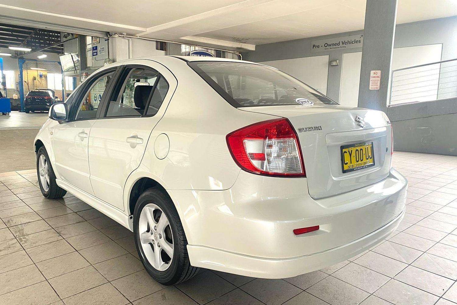 2008 SUZUKI SX4 GY 4 SP AUTOMATIC 4D SEDAN