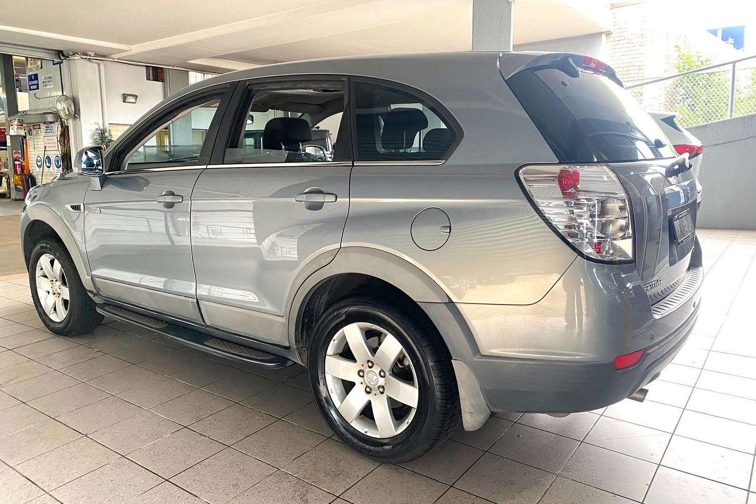 2013 HOLDEN CAPTIVA CG MY13 5 LT (AWD) 6 SP AUTOMATIC 4D WAGON