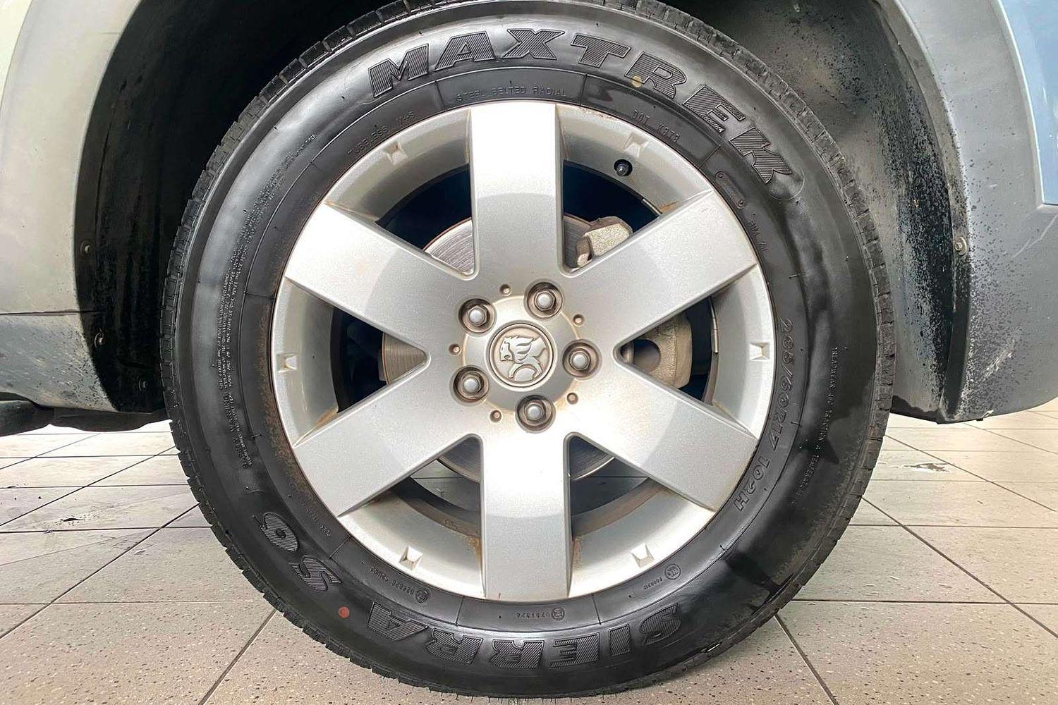 2013 HOLDEN CAPTIVA CG MY13 5 LT (AWD) 6 SP AUTOMATIC 4D WAGON