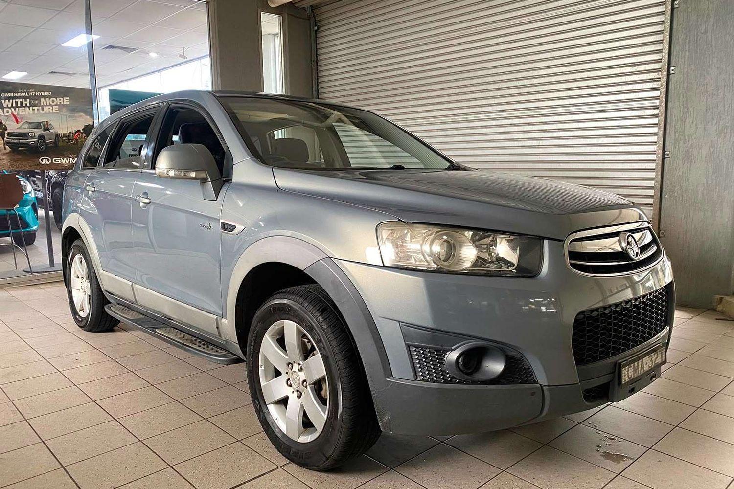 2013 HOLDEN CAPTIVA CG MY13 5 LT (AWD) 6 SP AUTOMATIC 4D WAGON