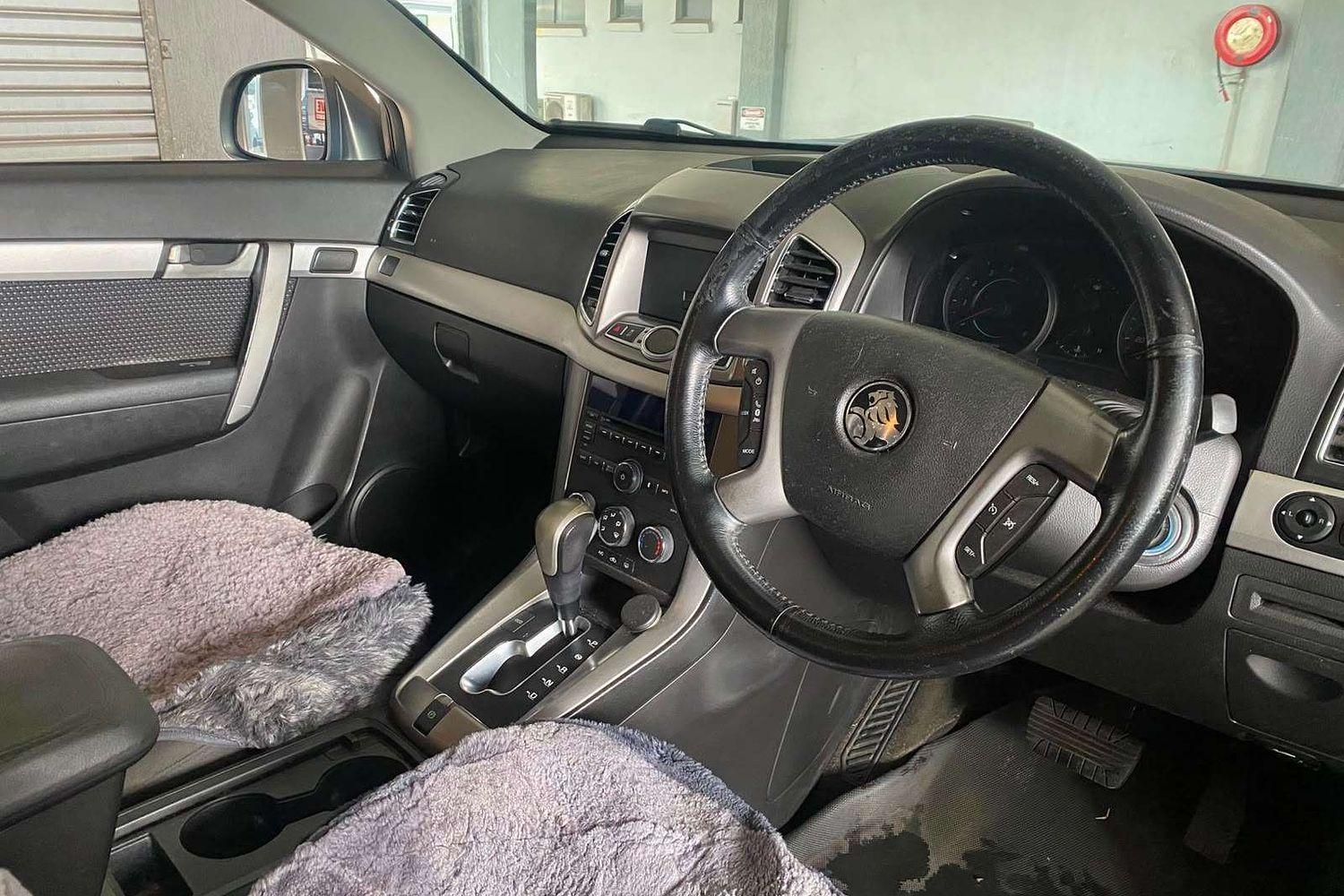 2013 HOLDEN CAPTIVA CG MY13 5 LT (AWD) 6 SP AUTOMATIC 4D WAGON