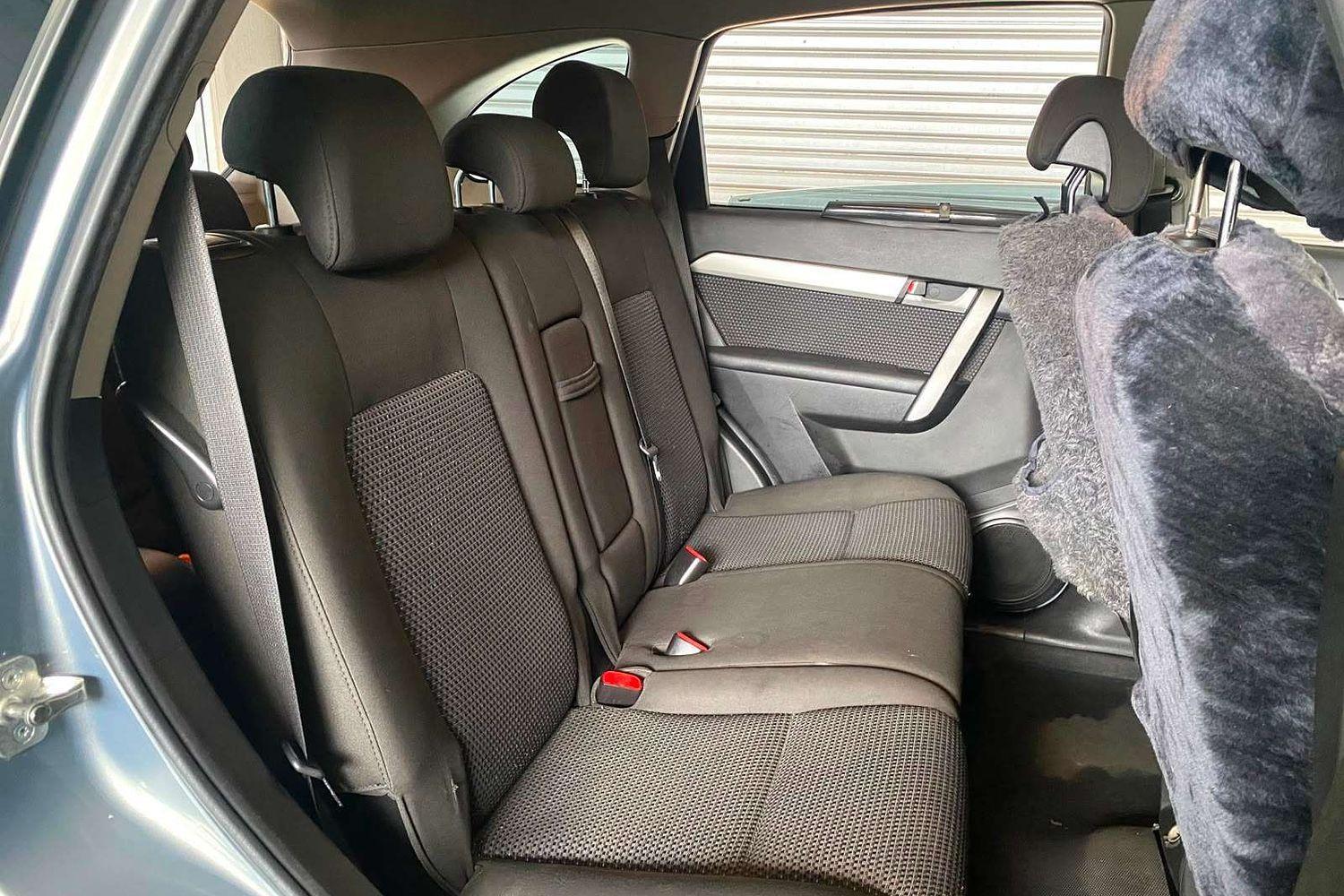 2013 HOLDEN CAPTIVA CG MY13 5 LT (AWD) 6 SP AUTOMATIC 4D WAGON