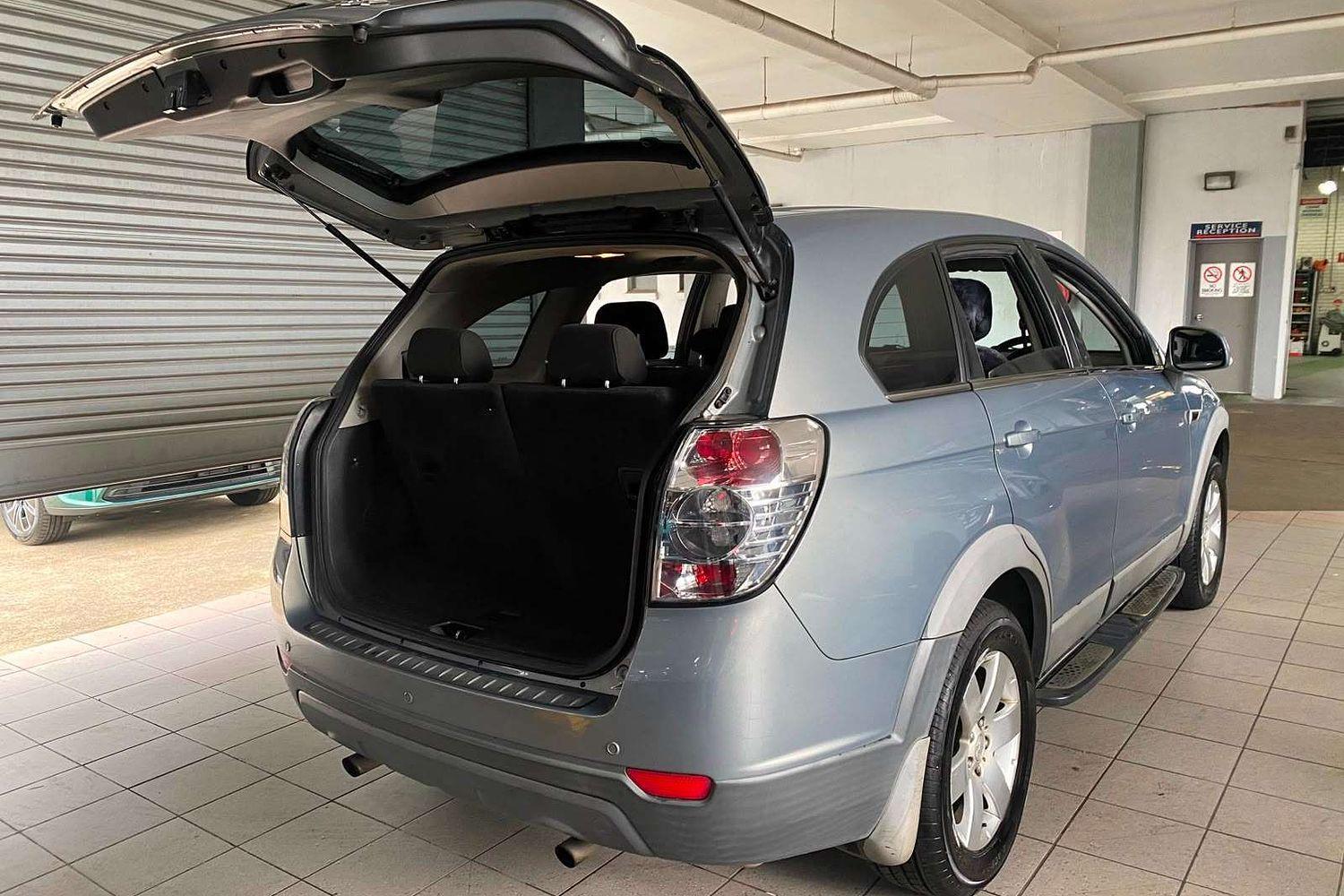 2013 HOLDEN CAPTIVA CG MY13 5 LT (AWD) 6 SP AUTOMATIC 4D WAGON