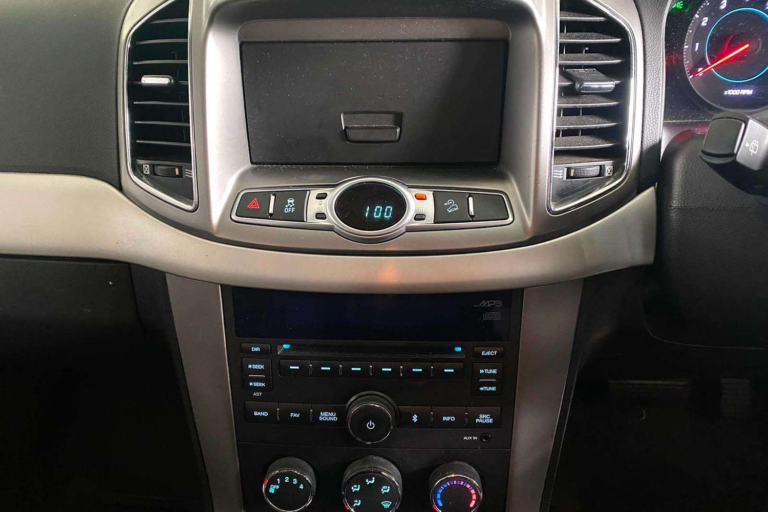 2013 HOLDEN CAPTIVA CG MY13 5 LT (AWD) 6 SP AUTOMATIC 4D WAGON