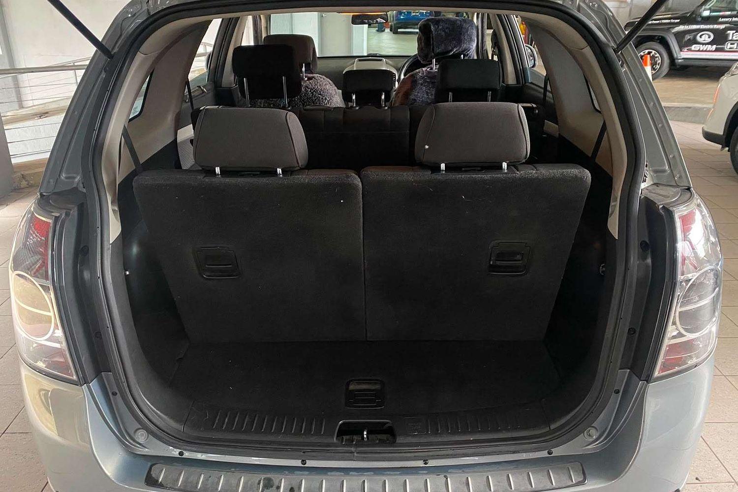 2013 HOLDEN CAPTIVA CG MY13 5 LT (AWD) 6 SP AUTOMATIC 4D WAGON
