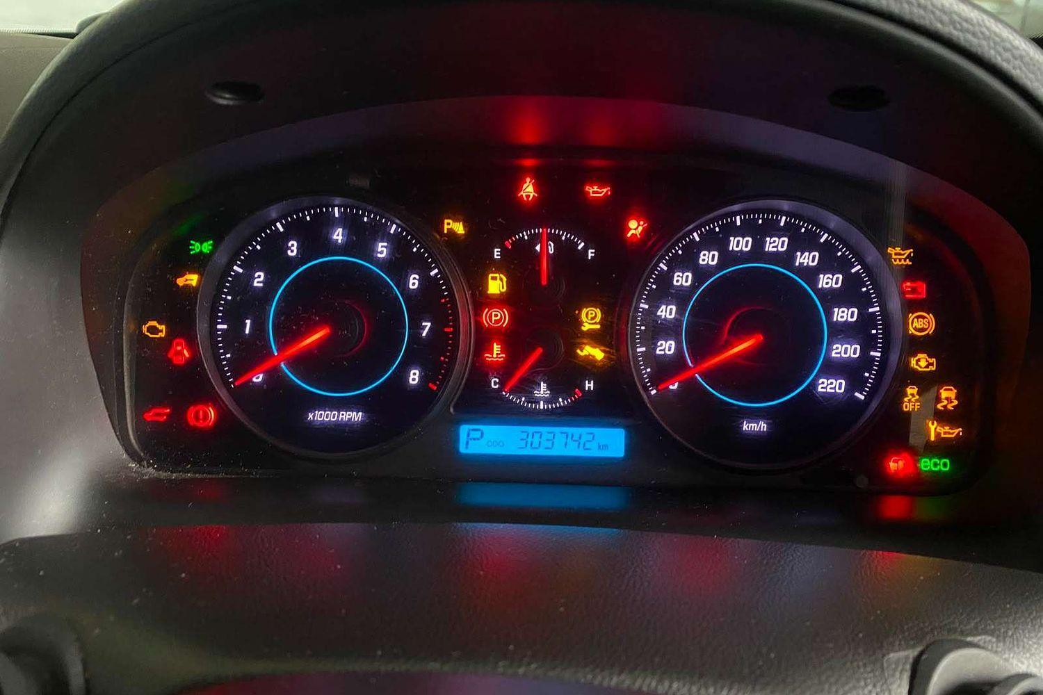 2013 HOLDEN CAPTIVA CG MY13 5 LT (AWD) 6 SP AUTOMATIC 4D WAGON