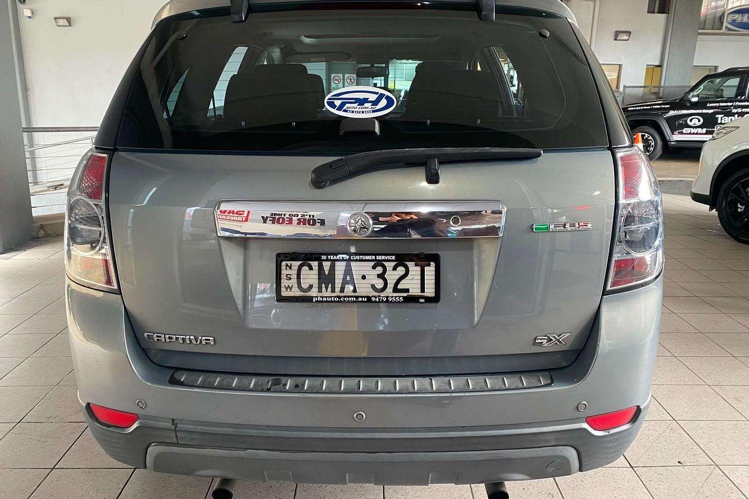 2013 HOLDEN CAPTIVA CG MY13 5 LT (AWD) 6 SP AUTOMATIC 4D WAGON