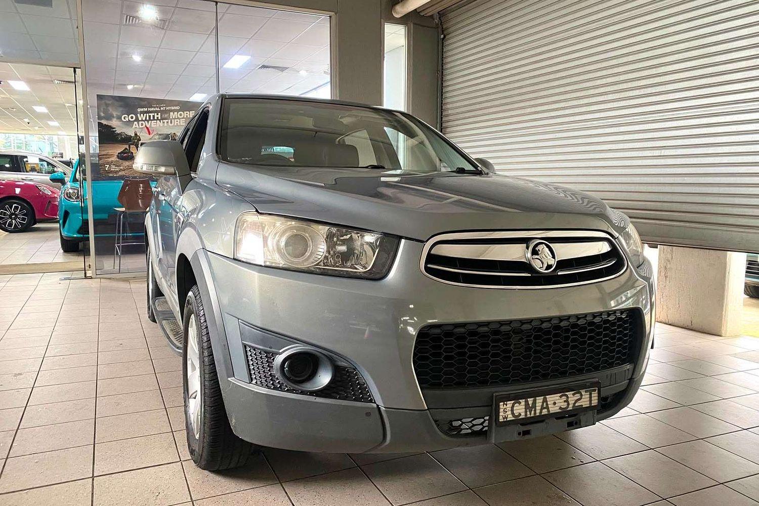 2013 HOLDEN CAPTIVA CG MY13 5 LT (AWD) 6 SP AUTOMATIC 4D WAGON