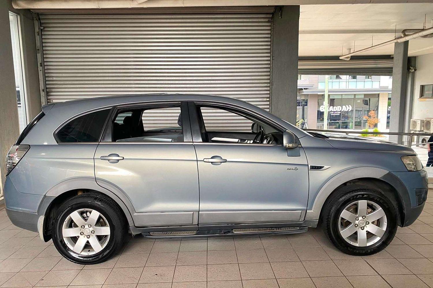 2013 HOLDEN CAPTIVA CG MY13 5 LT (AWD) 6 SP AUTOMATIC 4D WAGON