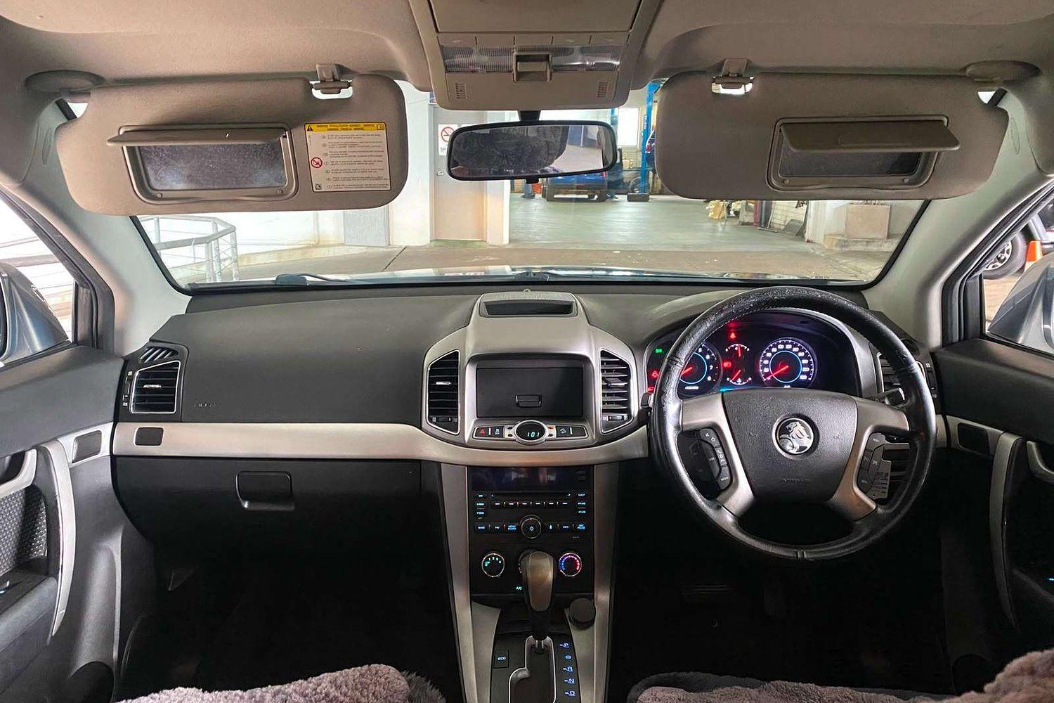 2013 HOLDEN CAPTIVA CG MY13 5 LT (AWD) 6 SP AUTOMATIC 4D WAGON