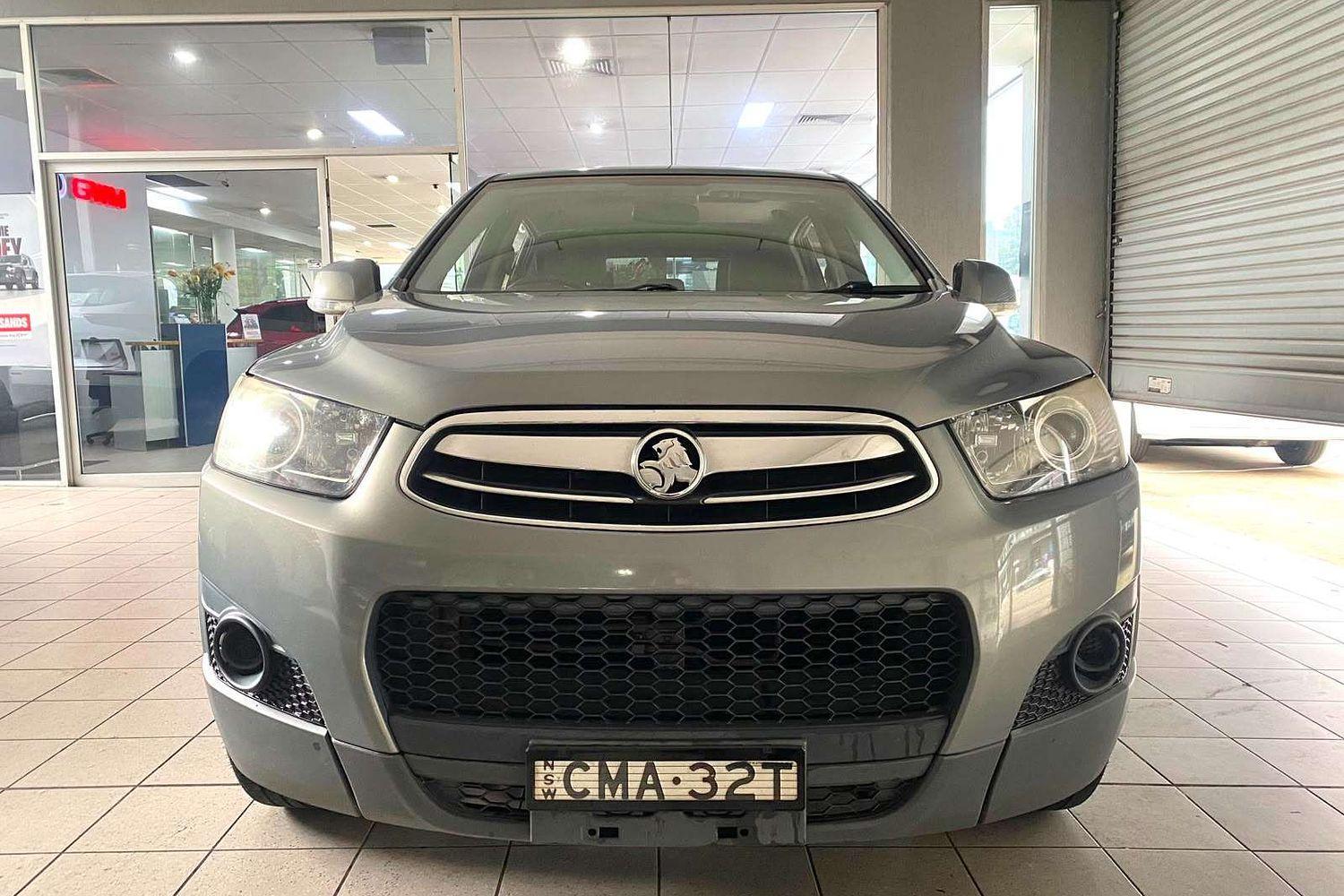 2013 HOLDEN CAPTIVA CG MY13 5 LT (AWD) 6 SP AUTOMATIC 4D WAGON