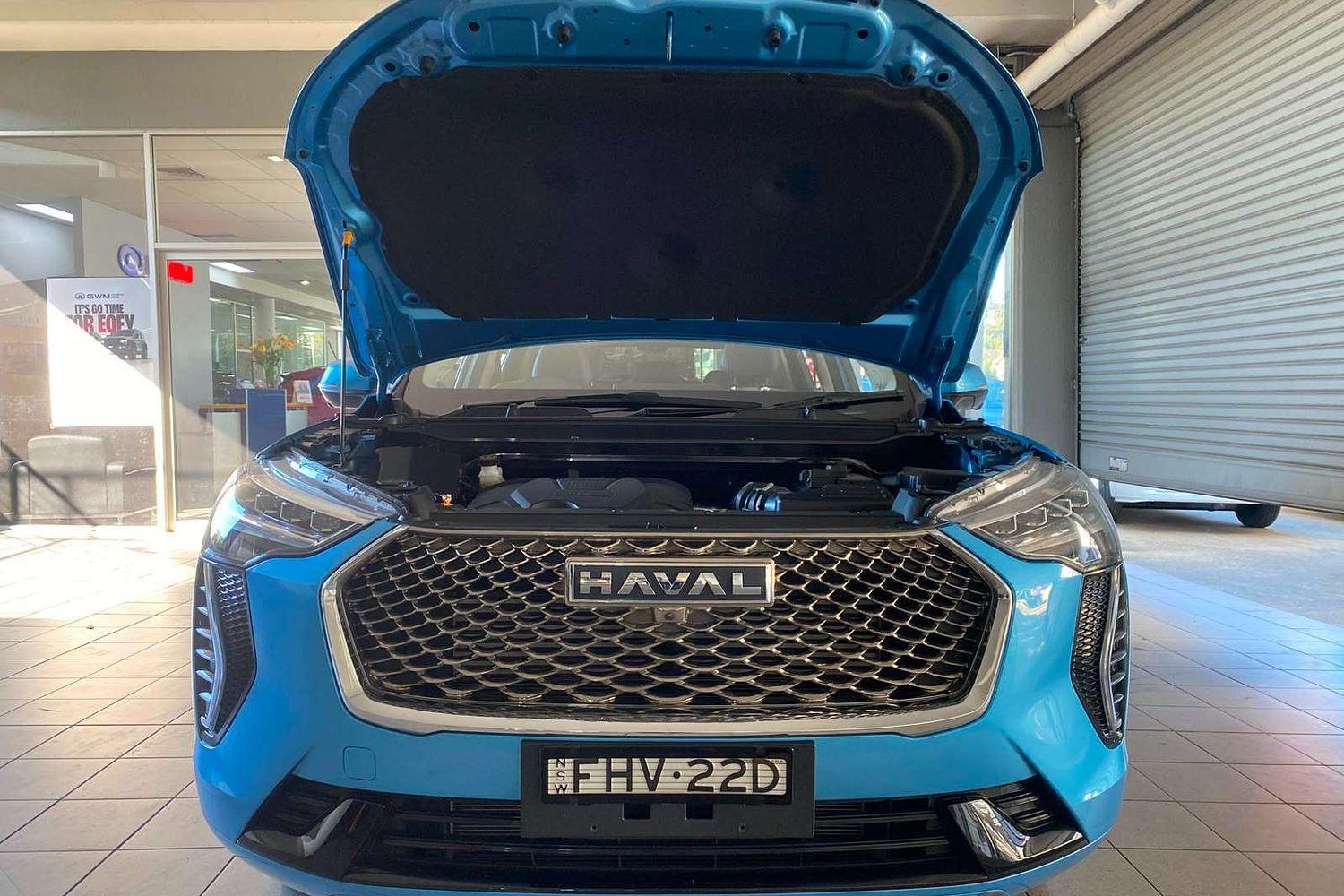 2023 GWM HAVAL JOLION A01 ULTRA SPORTS AUTOMATIC WAGON