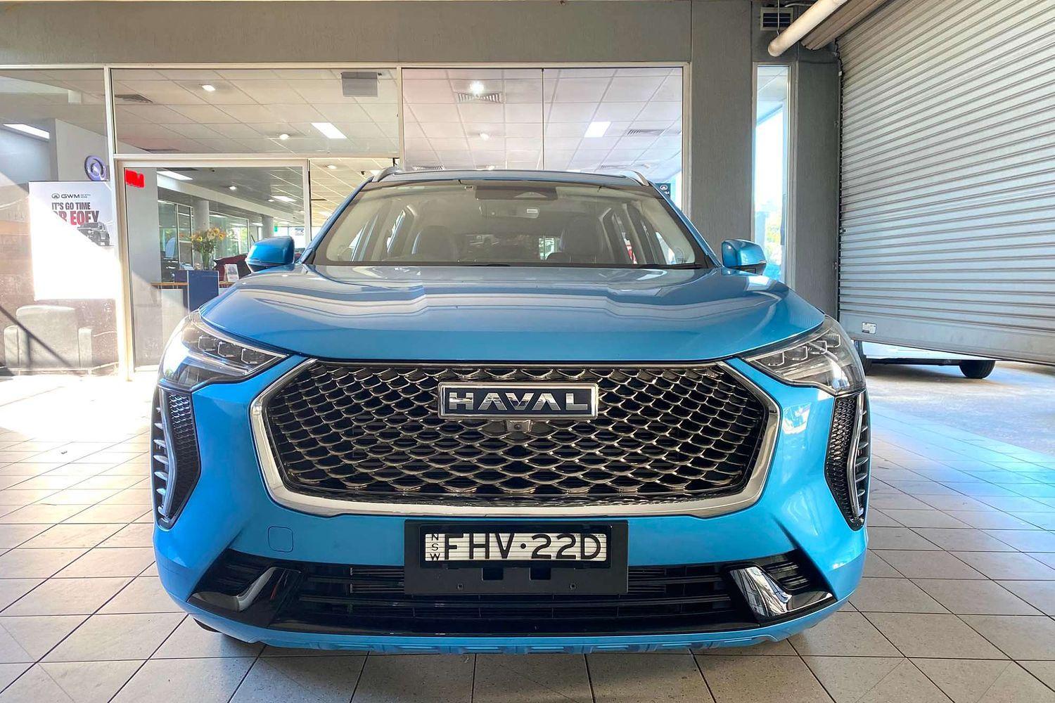 2023 GWM HAVAL JOLION A01 ULTRA SPORTS AUTOMATIC WAGON