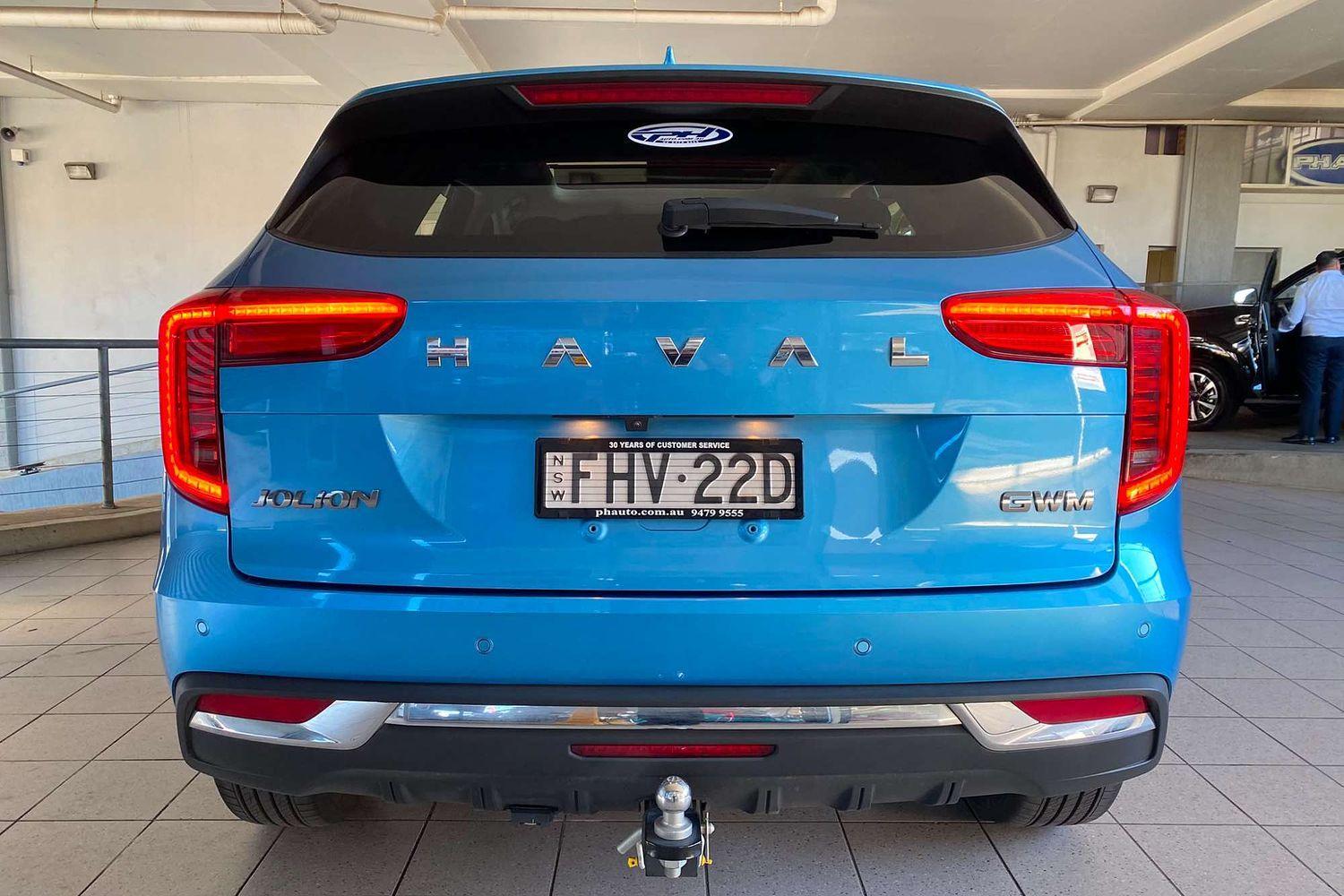 2023 GWM HAVAL JOLION A01 ULTRA SPORTS AUTOMATIC WAGON