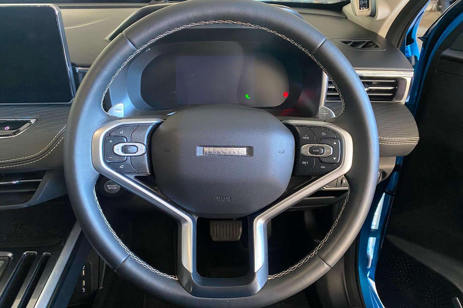 2023 GWM HAVAL JOLION A01 ULTRA SPORTS AUTOMATIC WAGON