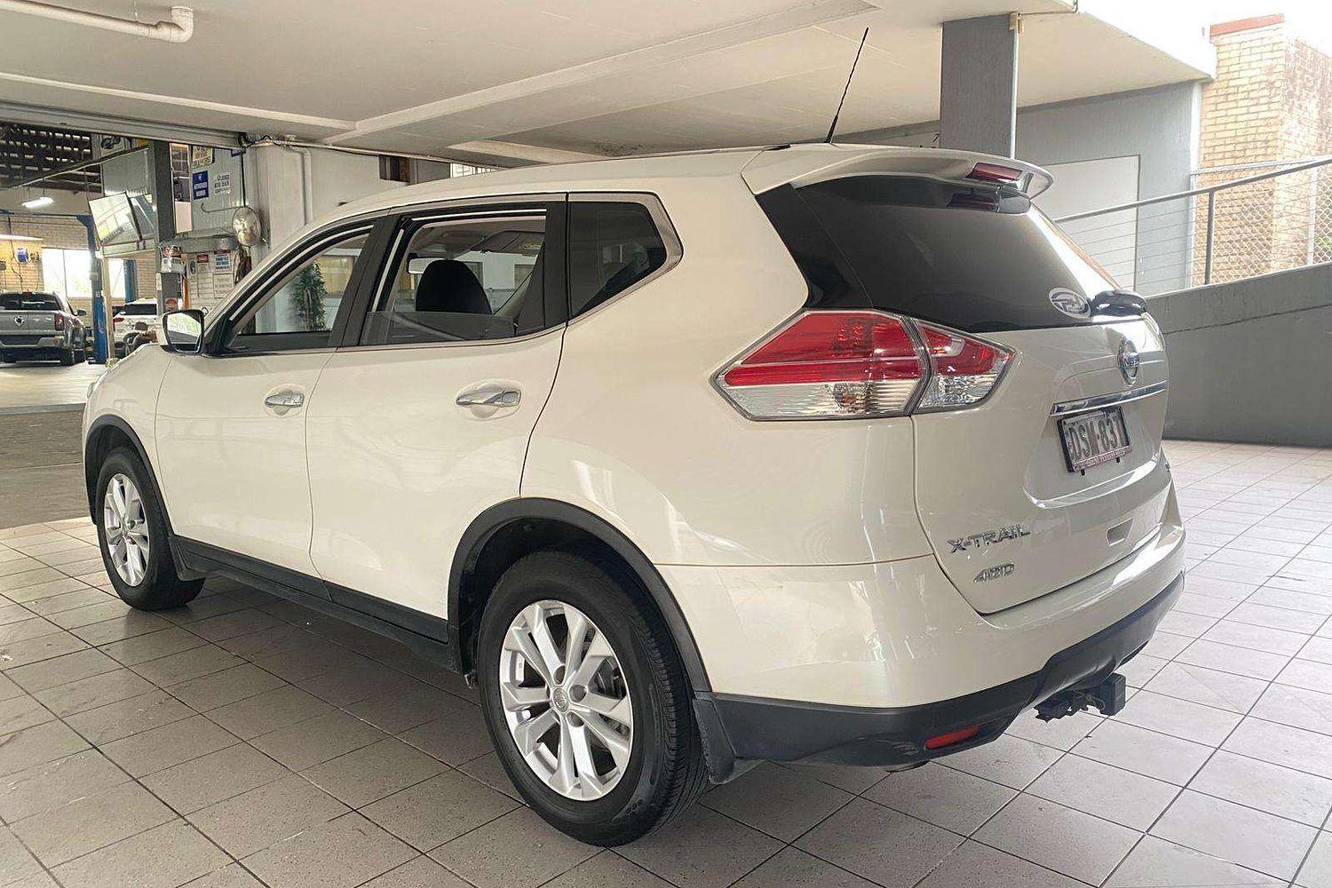 2014 NISSAN X-TRAIL T31 SERIES 5 ST (4x4) 6 SP MANUAL 4D WAGON