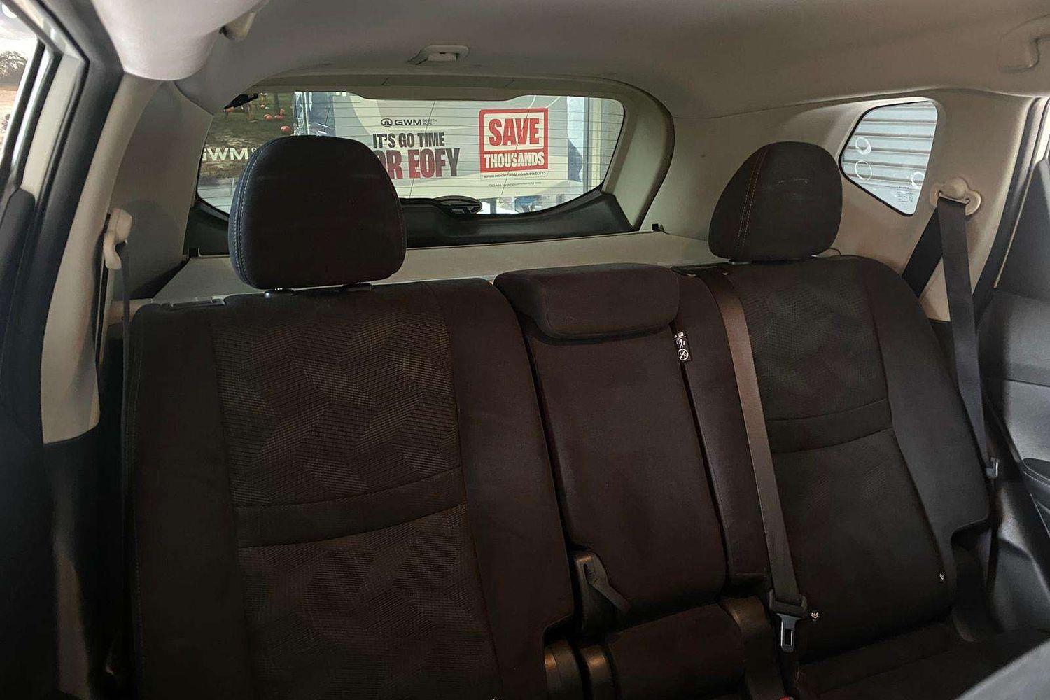 2014 NISSAN X-TRAIL T31 SERIES 5 ST (4x4) 6 SP MANUAL 4D WAGON