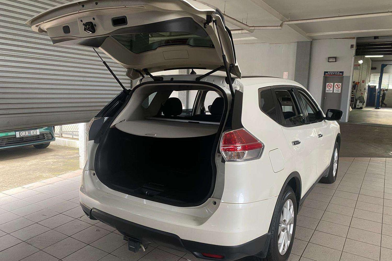 2014 NISSAN X-TRAIL T31 SERIES 5 ST (4x4) 6 SP MANUAL 4D WAGON
