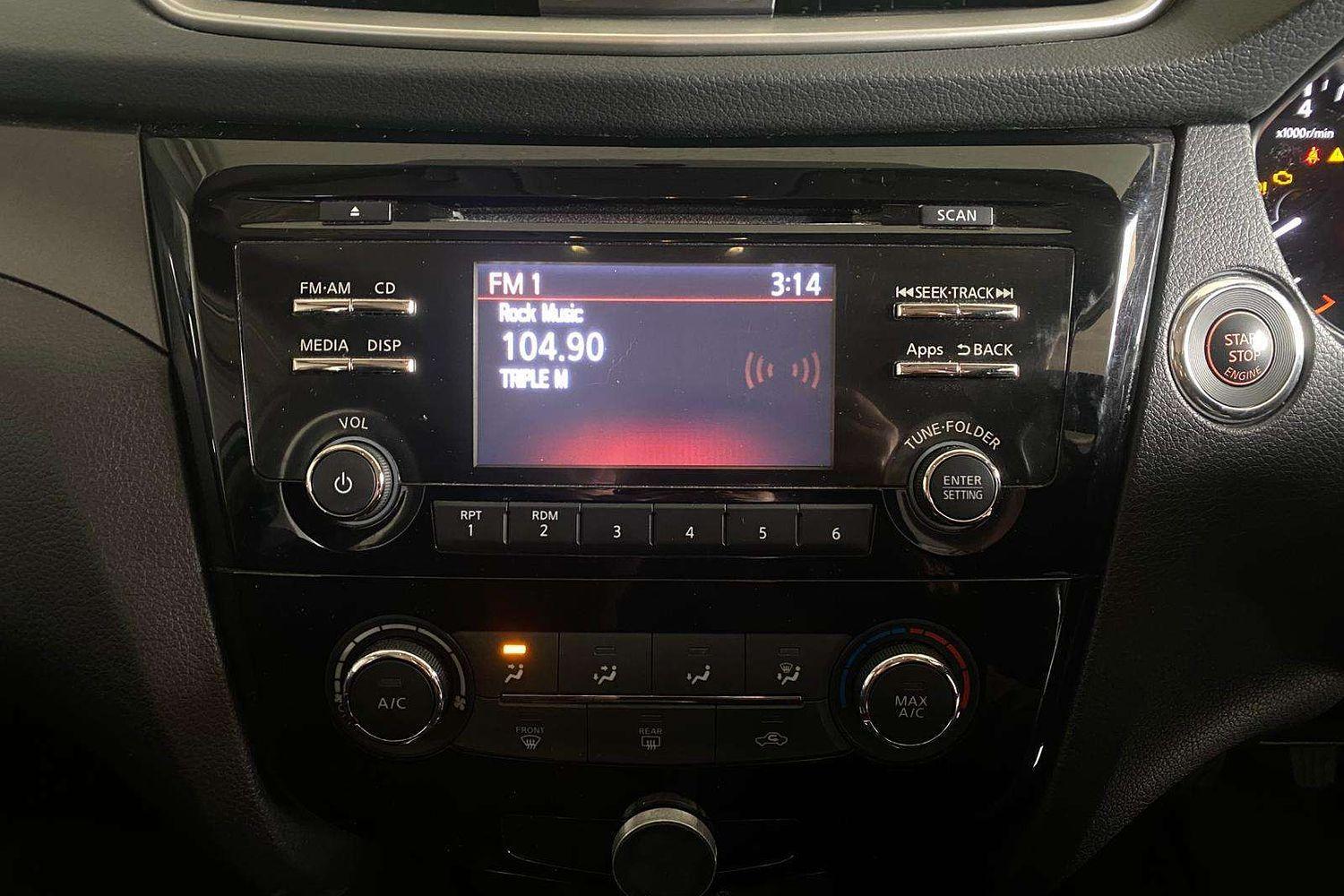 2014 NISSAN X-TRAIL T31 SERIES 5 ST (4x4) 6 SP MANUAL 4D WAGON