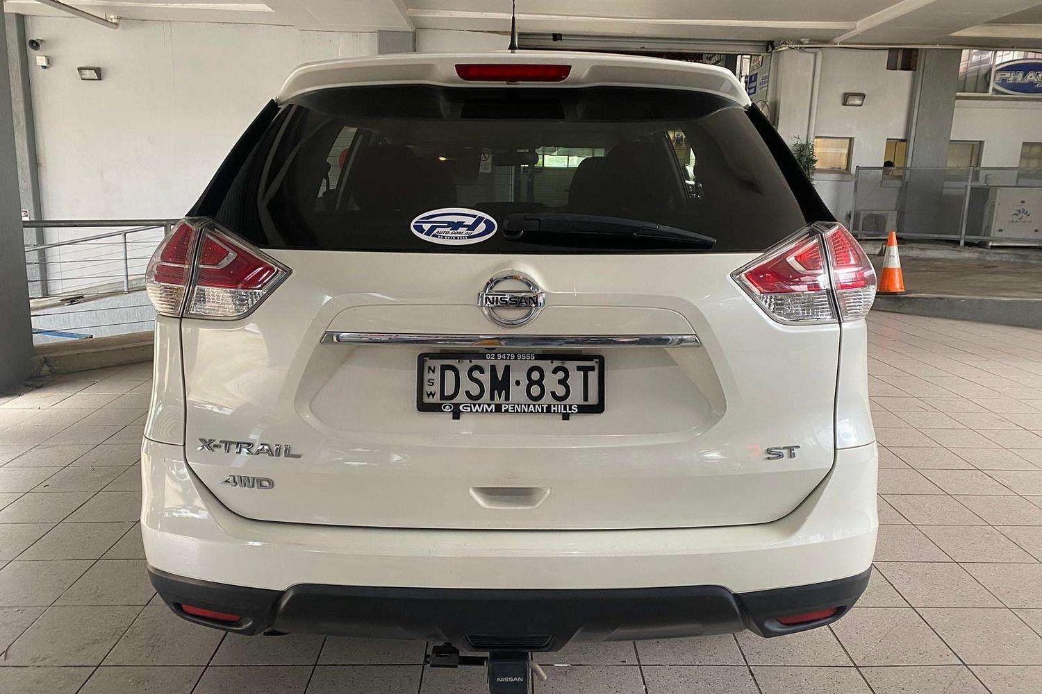 2014 NISSAN X-TRAIL T31 SERIES 5 ST (4x4) 6 SP MANUAL 4D WAGON