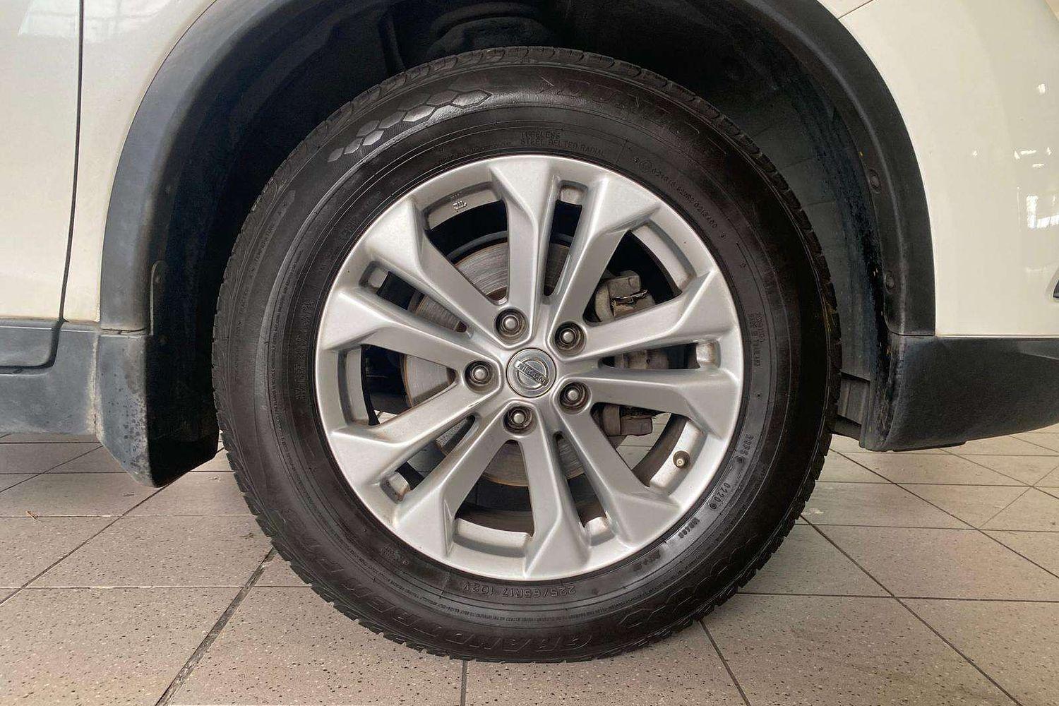 2014 NISSAN X-TRAIL T31 SERIES 5 ST (4x4) 6 SP MANUAL 4D WAGON